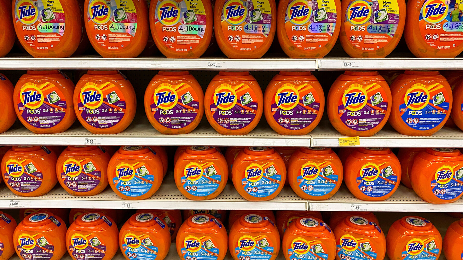 Why Tide Pods look like candy